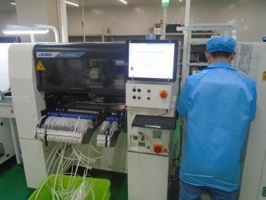 Shenzhen Shinelink Technology Ltd linea di produzione in fabbrica