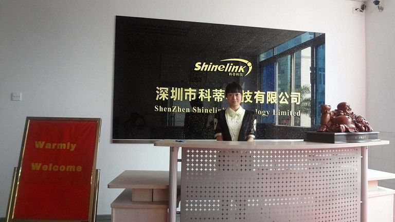 Porcellana Shenzhen Shinelink Technology Ltd