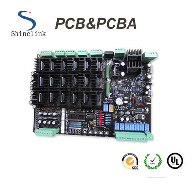 Circuit board turnkey pcb assembly , electronic pcba board assembly