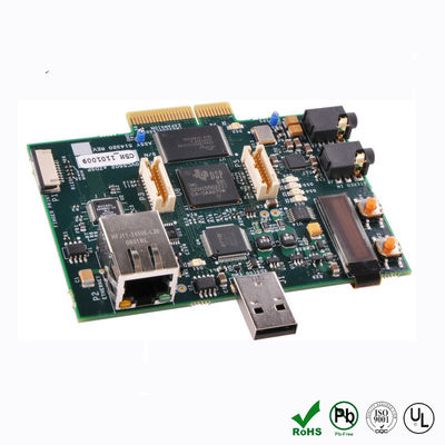 100% E-test Industrial pcba board with electronic BGA , Prototype Circuit Board Assembly