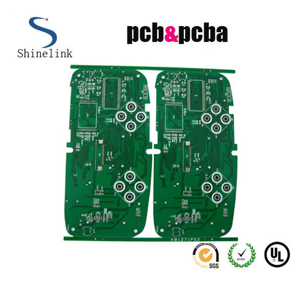 IPC Class 3 multilayer rigid pcb 8 layers printed circuit board