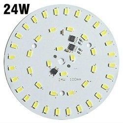 High power COB LED light circuit board Assembly , Aluminum pcb assembly