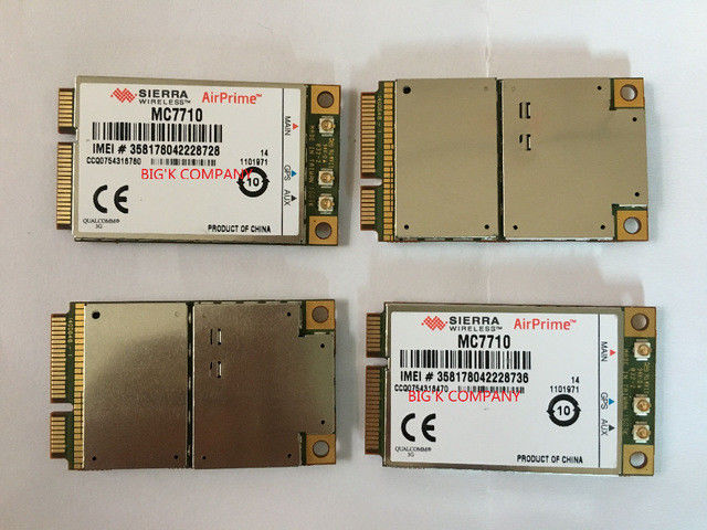 MC7710 Component Sourcing 4G FDD LTE Support GPS Gobi API for Thinkpad