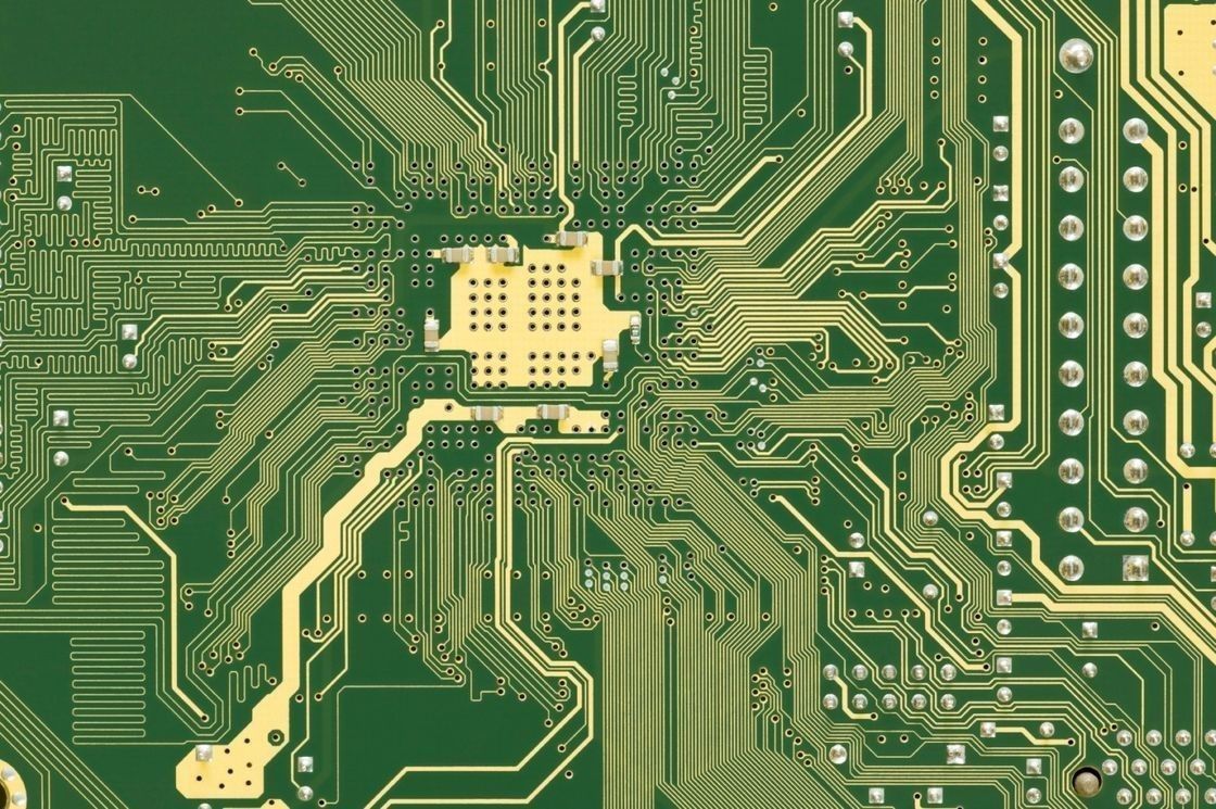 Electronic PCB Prototype HASL Surface Finish 0.2-4.0mm Board Thickness