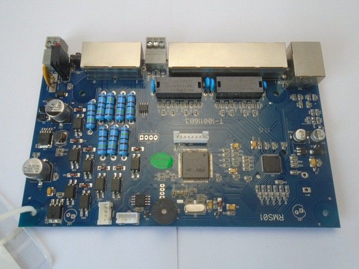 Fr4 Materials Pcba Board Printed Circuit 1OZ Copper Thickness 0.5% Wrap / Twist