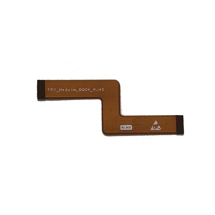 Double Sided Flexible Printed Circuit Board Polyimide FPCB Immersion Gold Surface