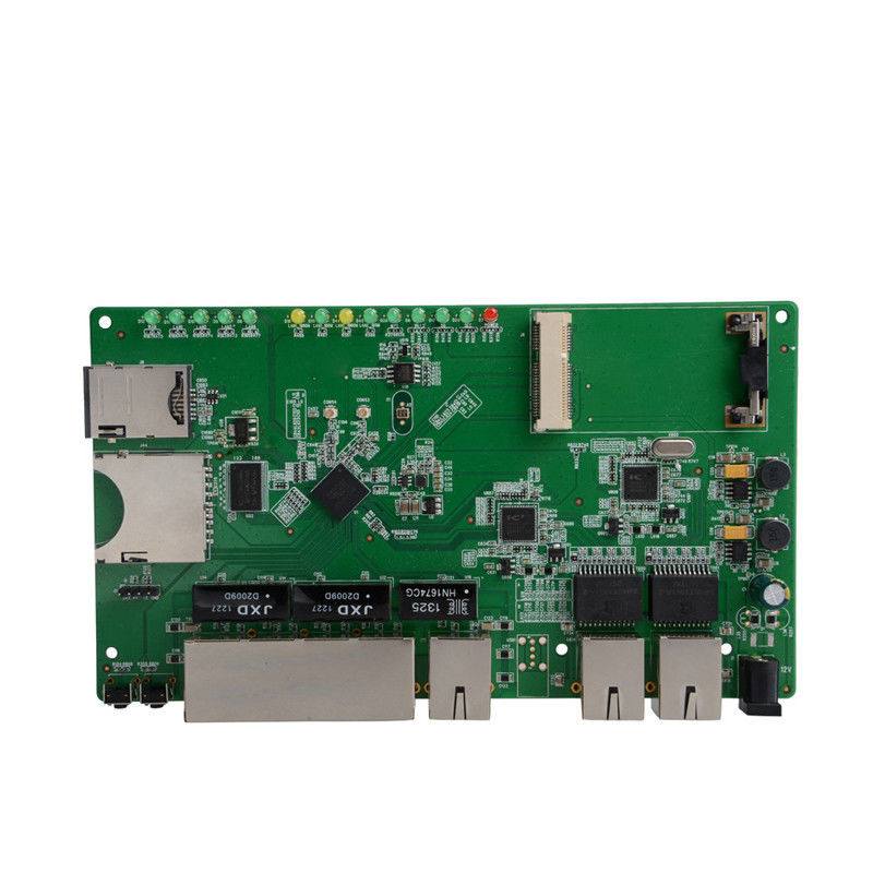 Green ENIG FR4 Multilayer Circuit Board Turnkey Pcb Assembly 8 Layers