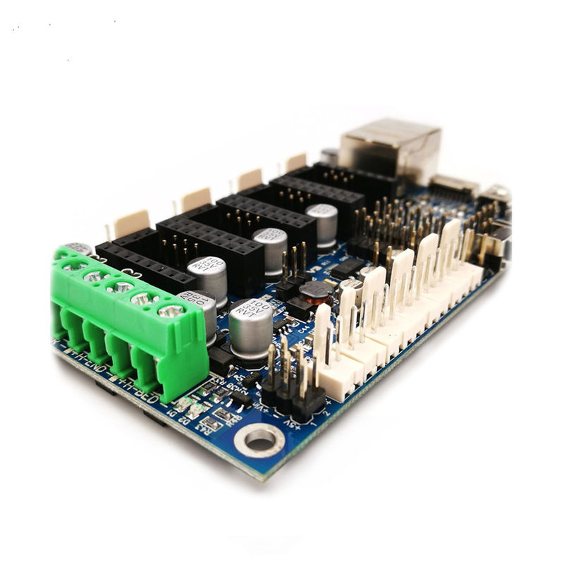 Electronic Surface Mount PCB Assembly 1OZ Copper Customized pcba board