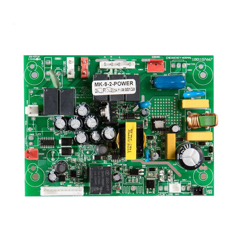 Electronic Surface Mount PCB Assembly 1OZ Copper Customized pcba board