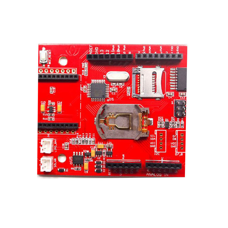 Automated Through Hole PCB Assembly High TG FR4 1.6mm Board HASL Lead Free