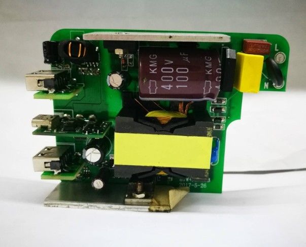 Automated Through Hole PCB Assembly High TG FR4 1.6mm Board HASL Lead Free