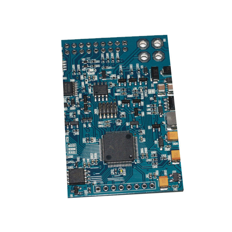 Automated Through Hole PCB Assembly High TG FR4 1.6mm Board HASL Lead Free