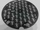 UL and RoHS Aluminum pcb board , 94v0 Round led pcb board with Black